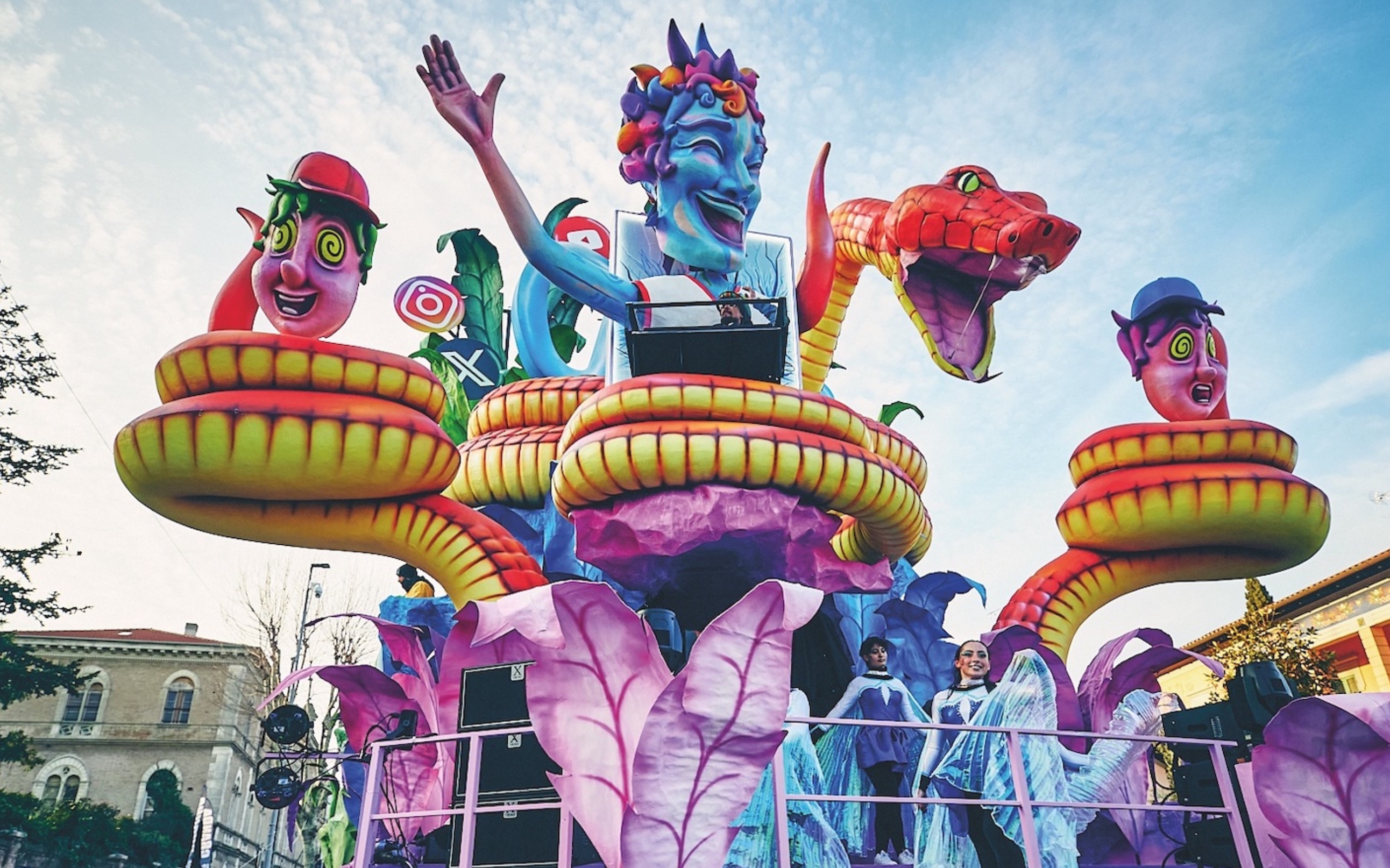 Carnevale di Fano 2026, la festa entra nel vivo