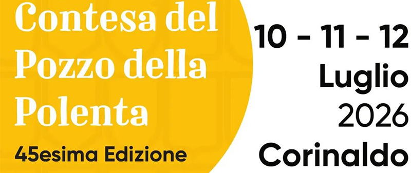 Contesa del Pozzo della Polenta 2026: tre giorni di storia e spettacolo a Corinaldo