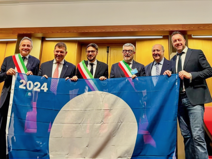 Fano si riconferma Bandiera Blu anche per il 2024: il connubio perfetto tra mare e cultura