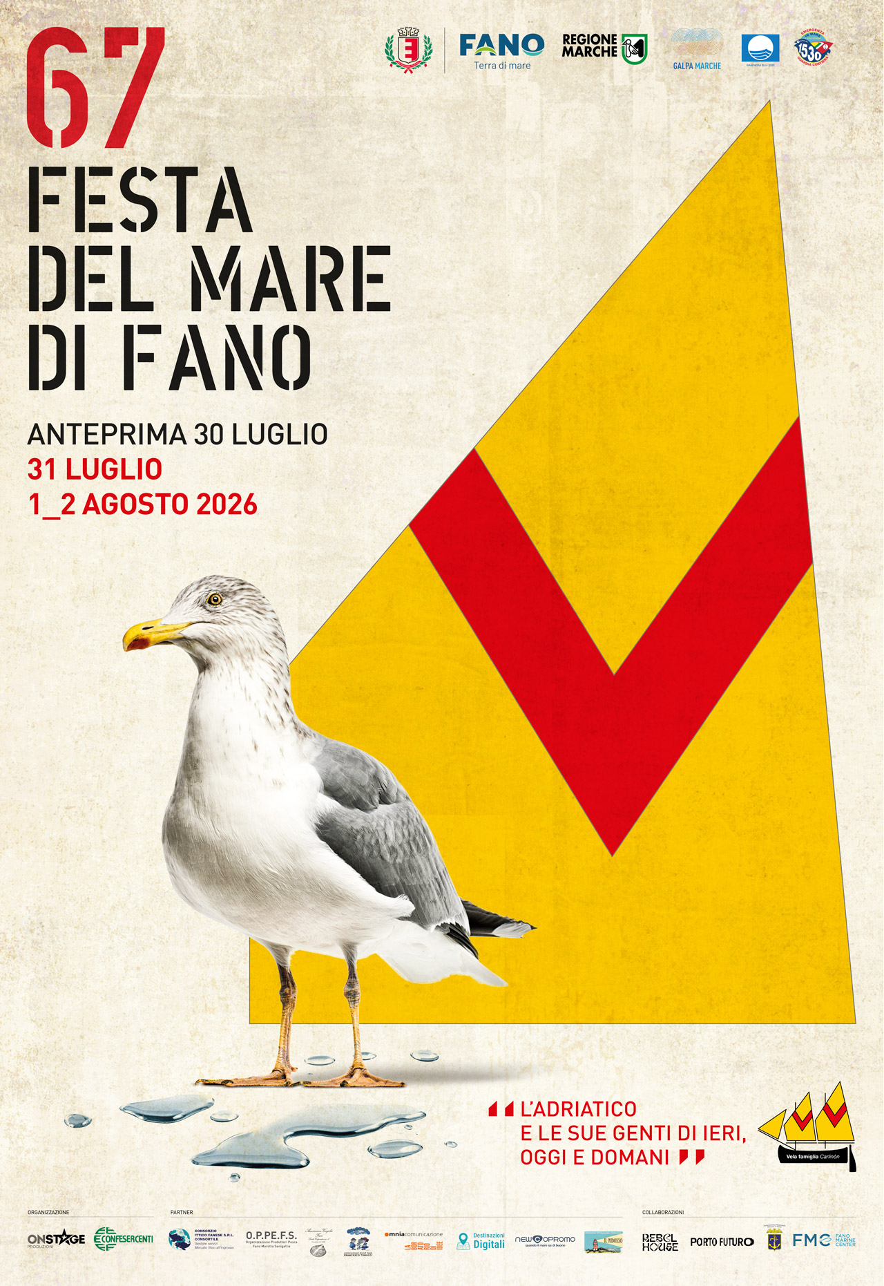Festa del Mare di Fano 2026: quattro giorni tra tradizione, gusto e spettacolo