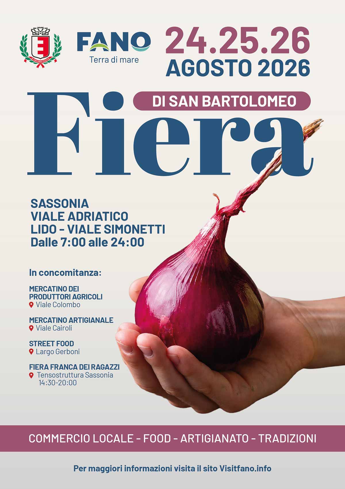 Fiera di San Bartolomeo a Fano: tradizione e magia sul mare
