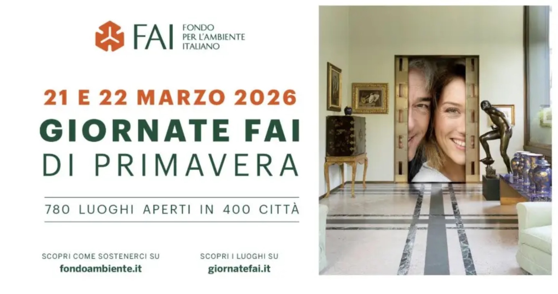 Giornate FAI di Primavera 2026: alla scoperta dei tesori nascosti marchigiani