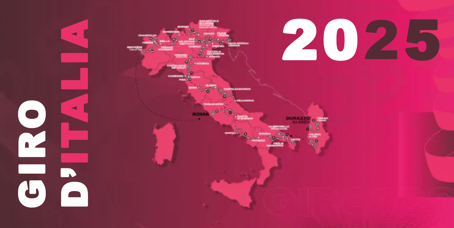 Giro d'Italia 2025: le Marche protagoniste di emozionanti tappe