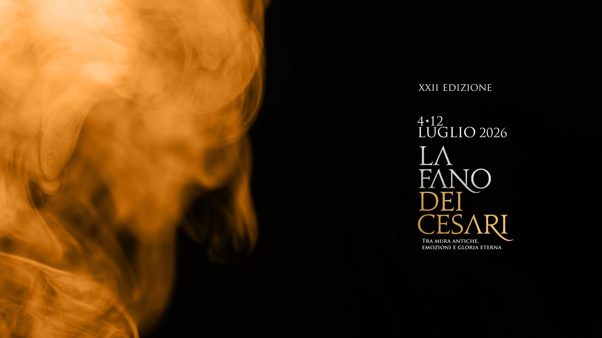 La Fano dei Cesari 2026: a luglio si torna ai fasti dell'Antica Roma
