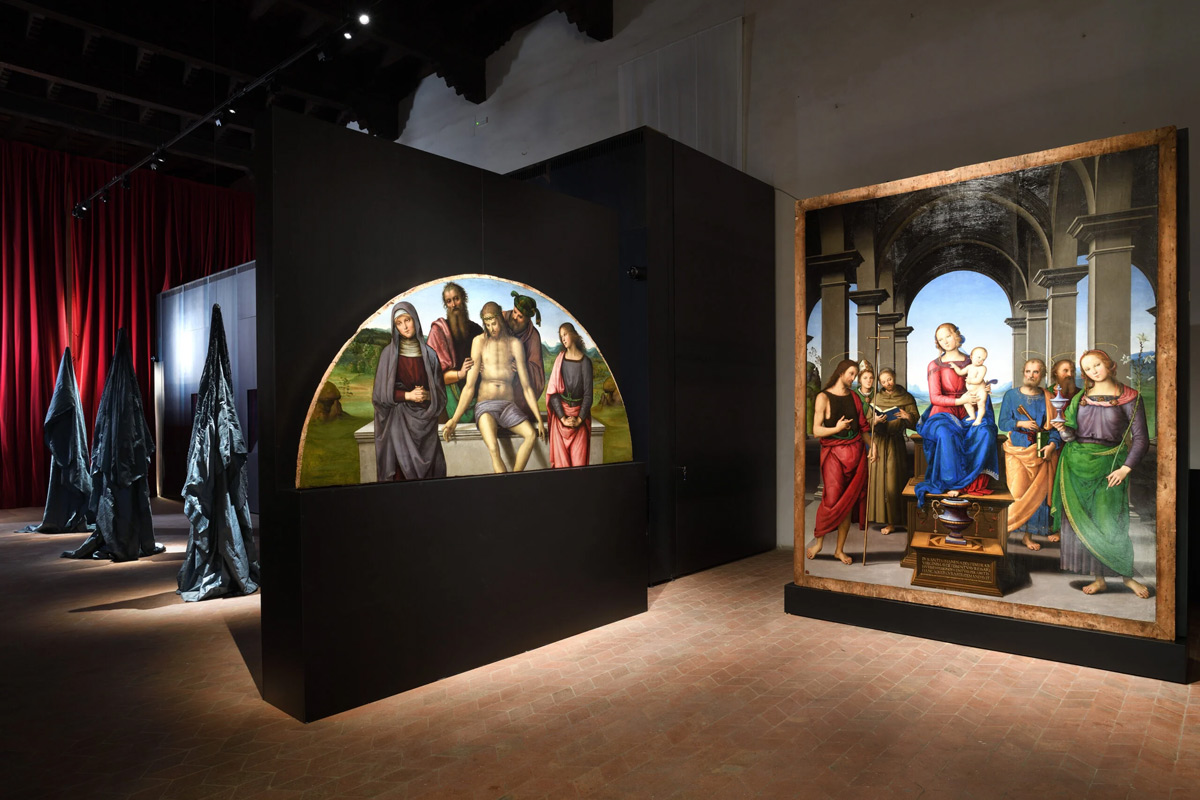 Die Ausstellung Pietro Perugino in Fano verlängert bis zum 15. September