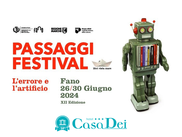 Passaggi Festival ritorna a Fano: in giugno approfittane per prenotare un soggiorno in hotel