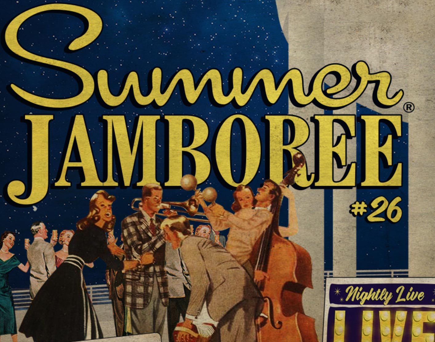 Summer Jamboree 2026 a Senigallia: vivi il festival e rilassati sul mare di Fano