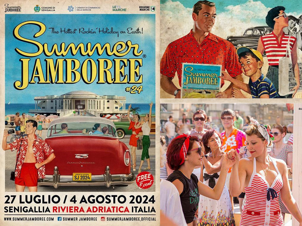 Tout est prêt pour le Summer Jamboree à Senigallia : l'attente est terminée !
