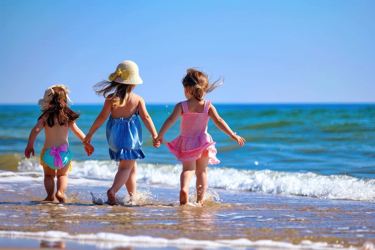 Vacanze con bambini sul mare: perch&eacute; scegliere l'Hotel CasaDei